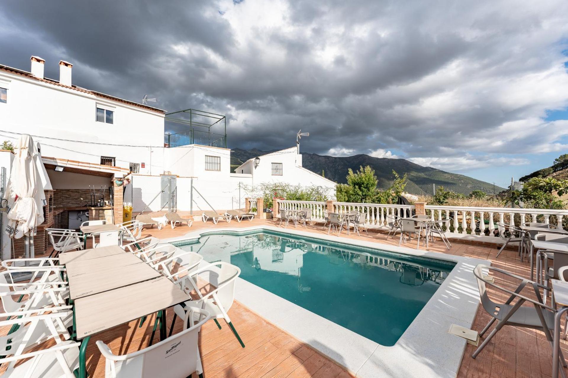 Malagasuite Villa Rural Alcaucín Exterior foto